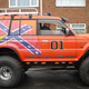 Illustration for article titled The most redneck car in all of Britain